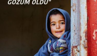 ÖĞRETMENİM GÖZÜM OLDU