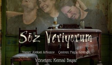 Tiyatro Keyfi’nin Yeni Oyunu “Söz Veriyorum” Tiyatro Keyfi’nin Yeni Oyunu “Söz Veriyorum”