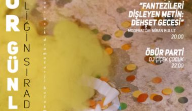 “ÖBÜR Günler: Vampirliğin Sıradanlığı”
“ÖBÜR Günler: Vampirliğin Sıradanlığı”