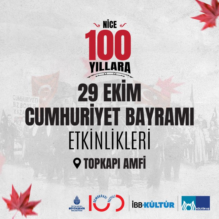 Topkapı Amfi 29 Ekim Kutlamaları