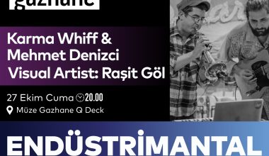 Karma Whiff & Mehmet Denizci Visual Artist: Raşit Göl