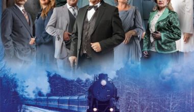 Tiyatro Ak’la Kara, Agatha Christie’nin “Doğu Ekspresinde Cinayet”
