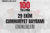 Müze Gazhane 29 Ekim Kutlamaları
