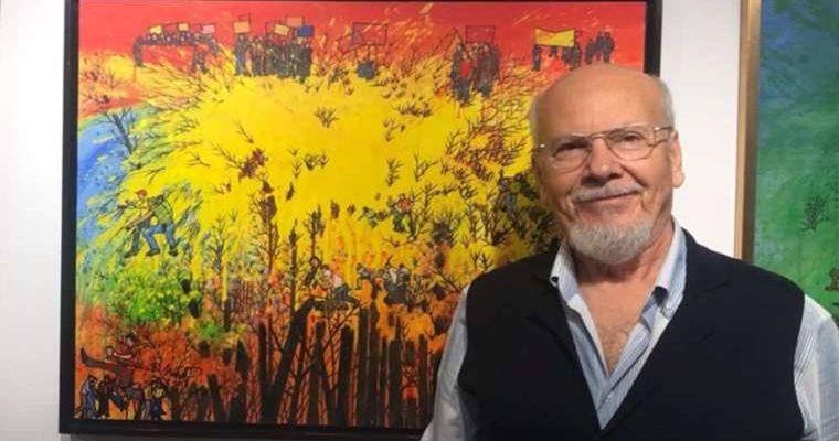 Renklerin Senfonisi: Nihat Kahraman’ın Eserleri