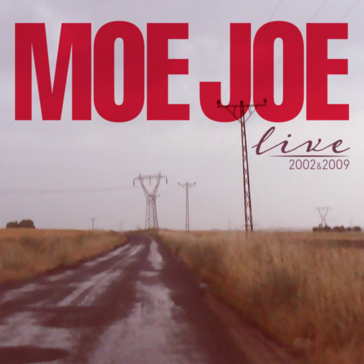MOE JOE ‘LIVE IN 2002 – 2009’ (BONE UNION RECORDS)