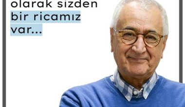 Değerli Doğan Cüceloğlu okurları, Sizlerden bir ricamız var.