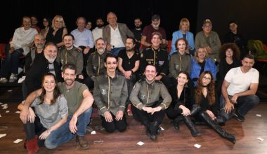 Gayrettepe KATS Sahne, Yeni Sezonu “Caesar” Oyununun Prömiyeriyle Açtı