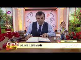 Üstün Dökmen – Dilimiz İletişimimiz