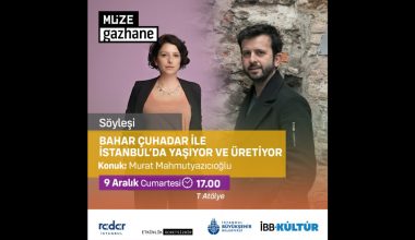 Yazar Murat Mahmutyazıcıoğlu Oyunlarındaki ve Hayatındaki İstanbul’u Anlatacak