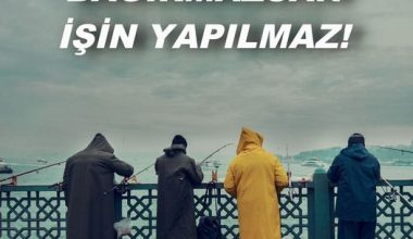 BAĞIRMAZSAN İŞİN YAPILMAZ!
