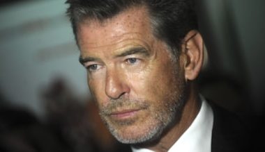 James Bond yıldızı Pierce Brosnan,