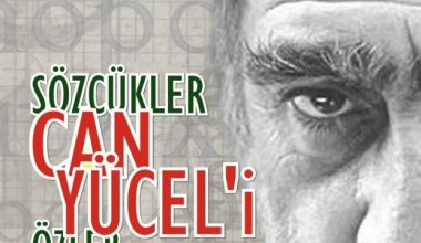 Tiyatro Simurg’un “Sözcükler Can Yücel’i Özler”