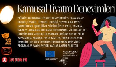 Moda Sahnesi: Tekçilik tehlikesi tiyatro alanında da geçerli! Moda Sahnesi: Tekçilik tehlikesi tiyatro alanında da geçerli!
