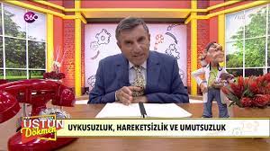 Üstün Dökmen – Uykusuzluk, Hareketsizlik ve Umutsuzluk