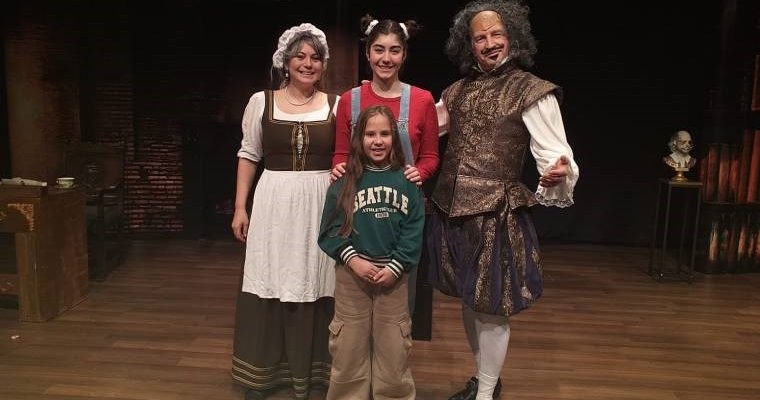Shakespeare ve ilham perisi