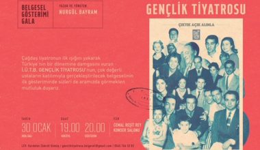 Gençlik tiyatrosu 70 yaşında Gençlik tiyatrosu 70 yaşında
