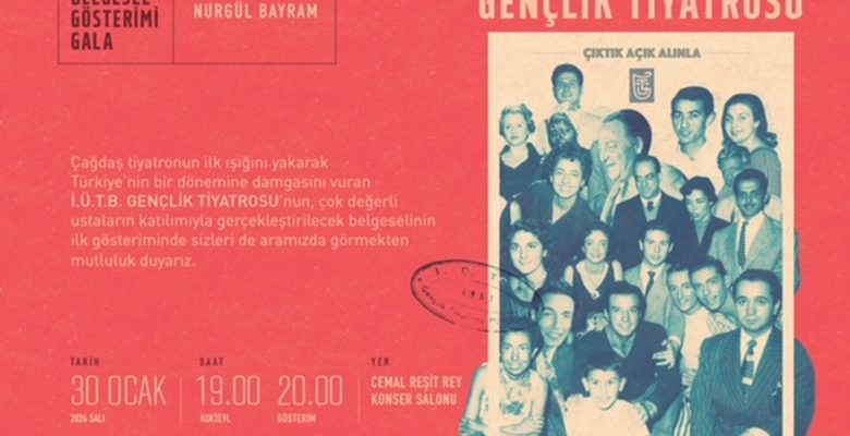 Gençlik tiyatrosu 70 yaşında