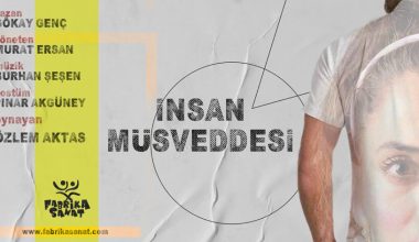 Fabrika Sanat’ın “İnsan Müsveddesi” Fabrika Sanat’ın “İnsan Müsveddesi”