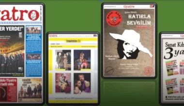 Tiyatro Gazetesi Şubat 2024 Tiyatro Gazetesi Şubat 2024