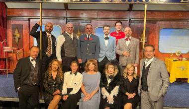 Tiyatro Ak’la Kara’nın “Doğu Ekspresinde Cinayet” Tiyatro Ak’la Kara’nın “Doğu Ekspresinde Cinayet”