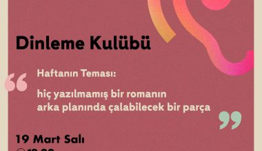 Dinleme Kulübü Dinleme Kulübü