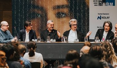 Yönetmen Wim Wenders ve oyuncu Koji Yakusho ilk kez İstanbul’da