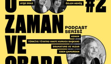 “O Zaman ve Orada”nın Bu Haftaki Konuğu Türkiye