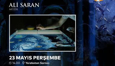 Müzeler Haftası: Garip Ay Ebru Performansı