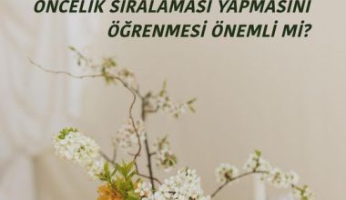 ÇOCUĞUN İHTİYAÇLARINDA ÖNCELİK SIRALAMASI YAPMASINI ÖĞRENMESİ ÖNEMLİ Mİ? ÇOCUĞUN İHTİYAÇLARINDA ÖNCELİK SIRALAMASI YAPMASINI ÖĞRENMESİ ÖNEMLİ Mİ?