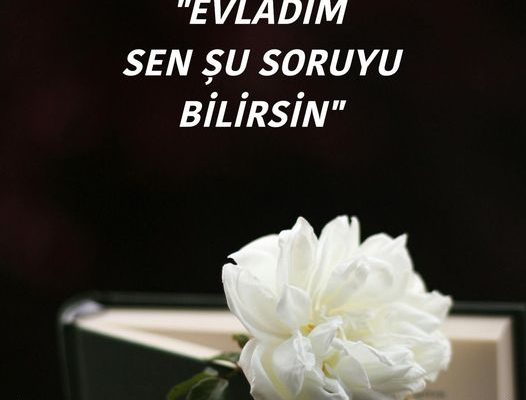 EVLADIM SEN ŞU SORUYU BİLİRSİN