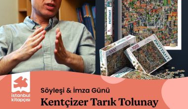 Kentçizer Tarık Tolunay söyleşi&imza günü