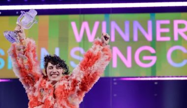 Son yılların en siyasi Eurovision’unu İsviçre kazandı