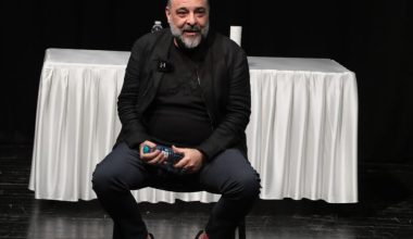 Murat Daltaban, Genç Oyuncu ve Yönetmenlerle Atölyede Buluştu