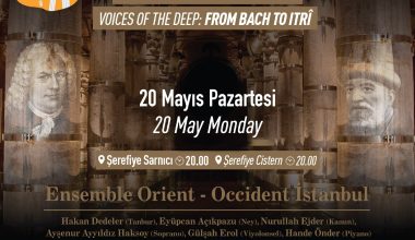 Derinden Gelen Sesler: Bach’tan Itrî’ye