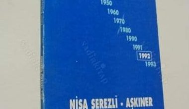 Bir Kitap: “Nisa Serezli – Aşkıner Üzerine…”