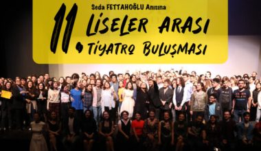 11. Liseler Arası Tiyatro Buluşması Başlıyor