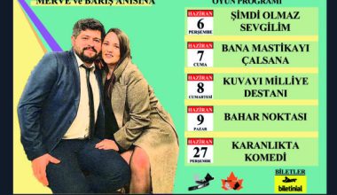 3. Hatay Tiyatro Günleri Başlıyor 3. Hatay Tiyatro Günleri Başlıyor
