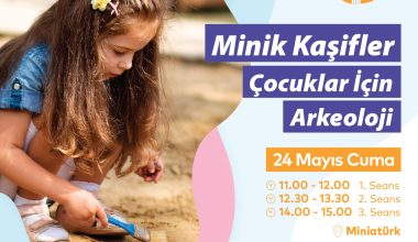 Müzeler Haftası: Minik Kâşifler