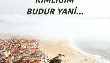 KİMLİĞİM BUDUR YANİ… KİMLİĞİM BUDUR YANİ…
