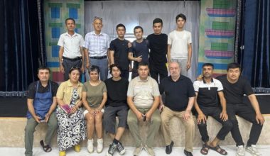 “Merhaba Gölgem” Özbekistan’dan Yola Çıkıyor “Merhaba Gölgem” Özbekistan’dan Yola Çıkıyor