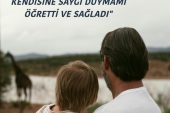 OĞLUM BANA KENDİSİNE SAYGI DUYMAMI ÖĞRETTİ VE SAĞLADI