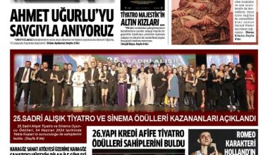 Tiyatral Gazete’nin 3. Sayısı Çıktı!