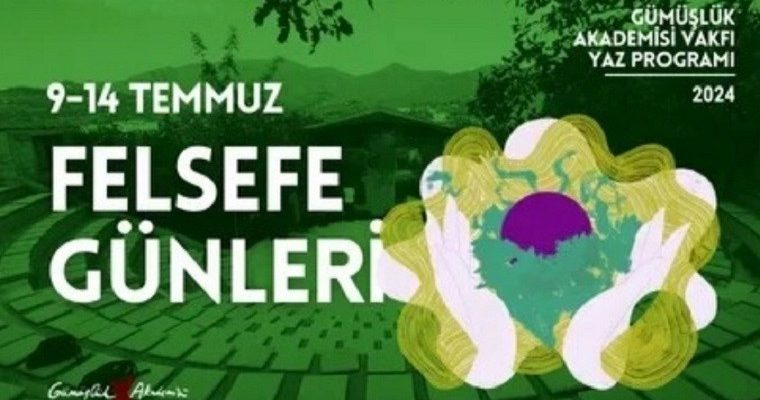 Gümüşlük Akademisi Vakfı Felsefe Günleri Başlıyor