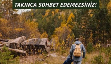 KAFAYI ‘OLMASI GEREKEN’E TAKINCA SOHBET EDEMEZSİNİZ!