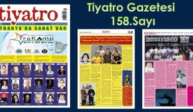 Tiyatro Gazetesinden Merhaba Tiyatro Gazetesinden Merhaba
