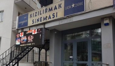 Kızılırmak sineması kapanıyor Kızılırmak sineması kapanıyor