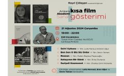 Ankara Akademi Sanat’tan Kısa Film Gösterimi