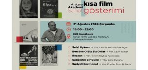 Ankara Akademi Sanat’tan Kısa Film Gösterimi