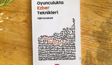 Oyuncular İçin Yeni Bir Kaynak: “Oyunculukta Ezber Teknikleri” Oyuncular İçin Yeni Bir Kaynak: “Oyunculukta Ezber Teknikleri”