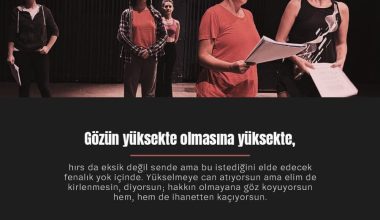 Moda Sahnesi’nin Yeni Oyunu “Macbeth”